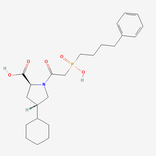 Fosinoprilat Disodium Salt (CAS: 95399-71-6) - Related Chemical Product