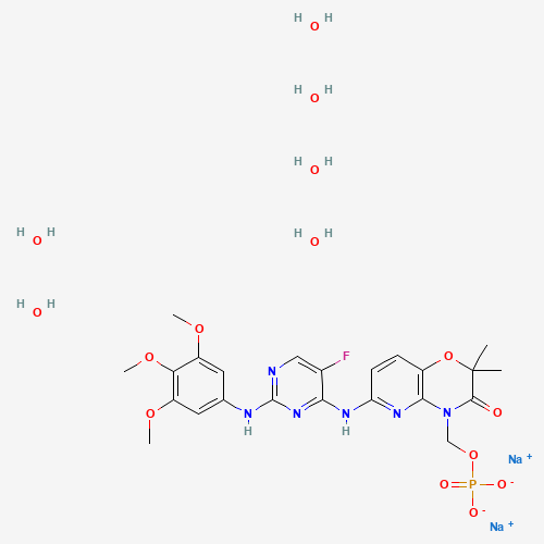 Fostamatinib Disodium Hexahydrate (CAS: 914295-16-2) - Related Chemical Product
