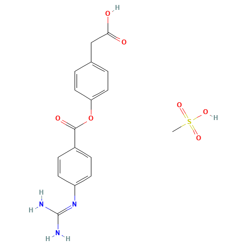 FOY 251 (CAS: 71079-09-9) - Chemical Structure and Molecular Formula 