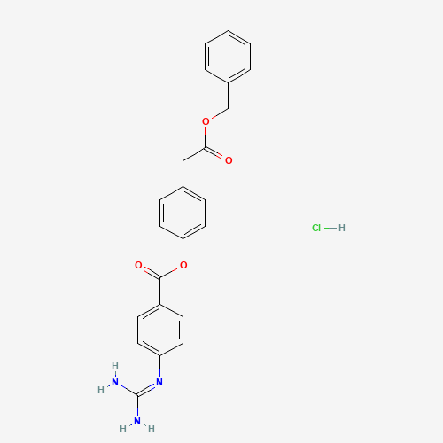 FOY 251 Benzyl Ester Hydrochloride (CAS: 71079-12-4) - Related Chemical Product