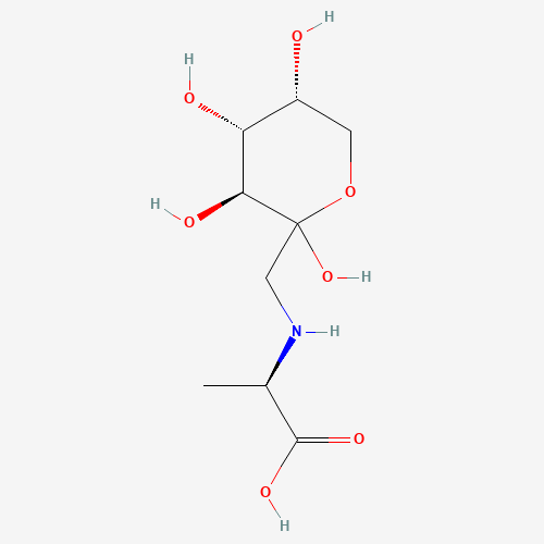 Fructose-alanine (mixture of diastereomers) (CAS: 16124-24-6) - Related Chemical Product