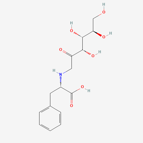 Fructose-phenylalanine (mixture of diastereomers) (CAS: 31105-03-0) - Related Chemical Product