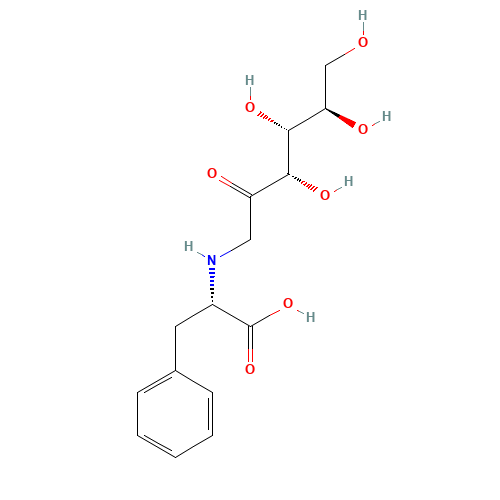 Fructose-phenylalanine (mixture of diastereomers) (CAS: 31105-03-0) - Related Chemical Product