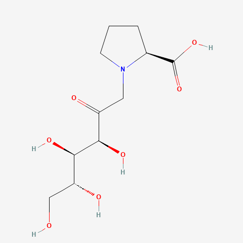 Fructose-proline (mixture of diastereomers) (CAS: 29118-61-4) - Related Chemical Product