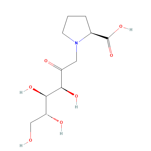 Fructose-proline (mixture of diastereomers) (CAS: 29118-61-4) - Related Chemical Product