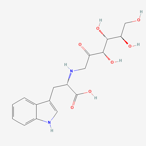 Fructose-tryptophan (mixture of diastereomers) (CAS: 25020-15-9) - Related Chemical Product