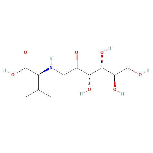 Fructose Valine (mixture of diastereomers) (CAS: 10003-64-2) - Related Chemical Product