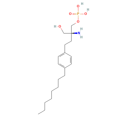 (S) FTY720 Phosphate (CAS: 402616-26-6) - Related Chemical Product