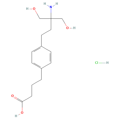 FTY720 Butanoic Acid Hydrochloride (CAS: 896472-93-8) - Related Chemical Product