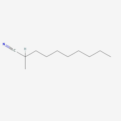 Frutonile (CAS: 69300-15-8) - Chemical Structure and Molecular Formula 
