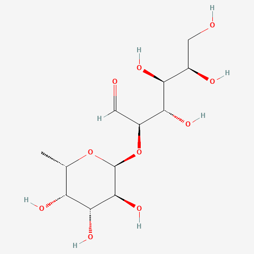 2-O-a-L-Fucopyranosyl-D-galactose (CAS: 24656-24-4) - Chemical Structure and Molecular Formula 