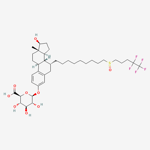 Fulvestrant 3-b-D-Glucuronide (CAS: 261506-27-8) - Related Chemical Product