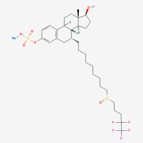 Fulvestrant 3-Sulfate Sodium Salt (CAS: 403656-83-7) - Related Chemical Product