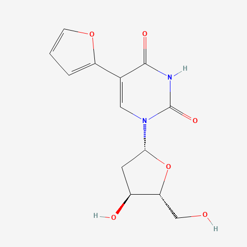 5-(2-Furanyl)- (CAS: 92233-50-6) - Related Chemical Product