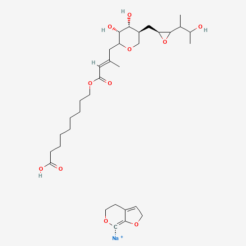 4H-Furo[2,3-c]pyranyl Mupirocin Sodium Impurity (CAS: 116182-43-5) - Related Chemical Product