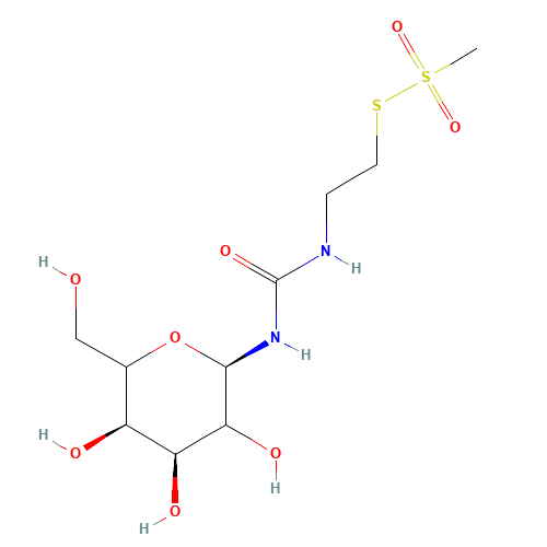 N-b-D-Galactopyranosyl-N'-[(2-methanethiosulfonyl)ethyl]urea (CAS: 550325-50-3) - Related Chemical Product