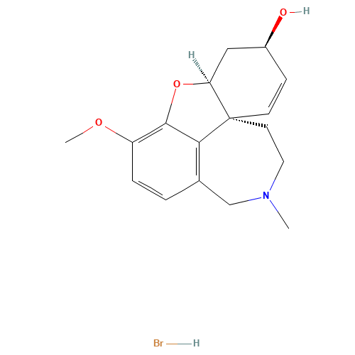 Galanthamine Hydrobromide (CAS: 1953-04-4) - Related Chemical Product