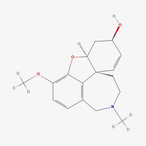 Galanthamine-O-(methyl-d3)-N-(methyl-d3) (CAS: 1128109-00-1) - Related Chemical Product