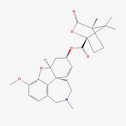 (-)-Galanthaminyl (-)-Camphanate (CAS: 1025881-27-9) - Related Chemical Product