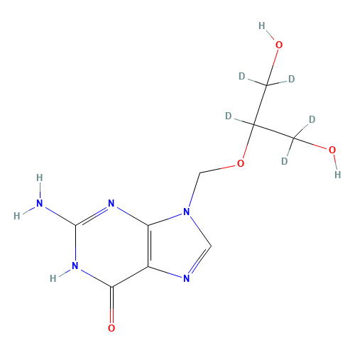 Ganciclovir-d5 (CAS: 1189966-73-1) - Related Chemical Product