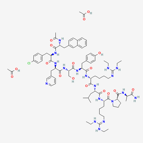 Ganirelix Acetate (CAS: 129311-55-3) - Related Chemical Product