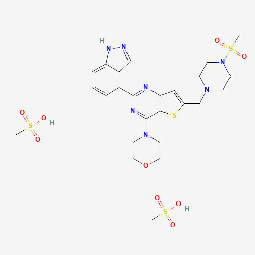 GDC-0941 Bimesylate (CAS: 957054-33-0) - Related Chemical Product