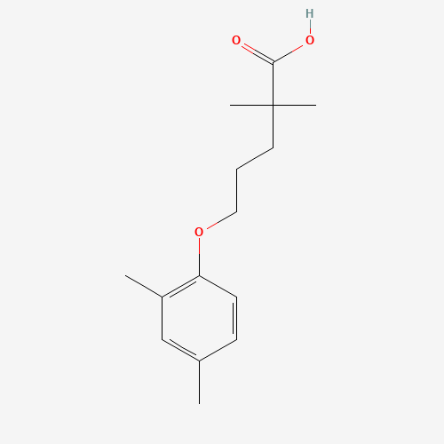 iso-Gemfibrozil (Gemfibrozil Impurity) (CAS: 86837-66-3) - Related Chemical Product
