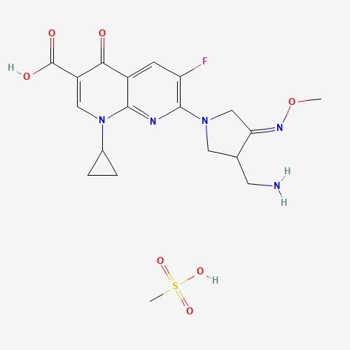 Gemifloxacin Mesilate (CAS: 210353-53-0) - Related Chemical Product