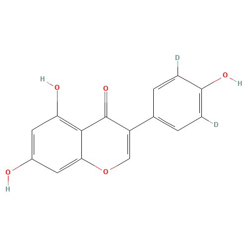 Genistein-2',6'-d2 (CAS: 315204-48-9) - Related Chemical Product