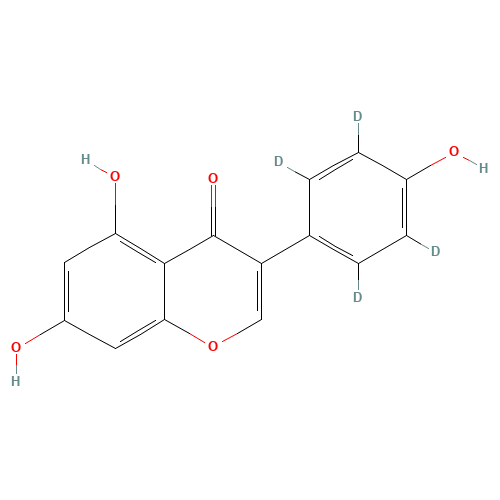 Genistein-2',3',5',6'-d4 (Major) (CAS: 187960-08-3) - Related Chemical Product
