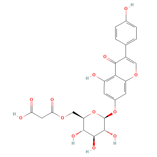 Genistin 6''-O-Malonate (CAS: 51011-05-3) - Related Chemical Product