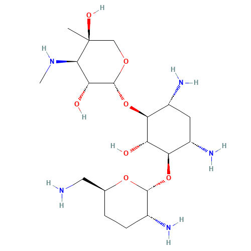 Gentamicin C1a Pentaacetate Salt (CAS: 26098-04-4) - Related Chemical Product