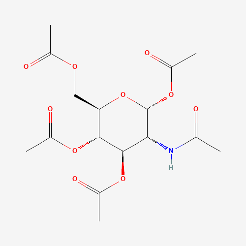a-D-Glucosamine Pentaacetate (CAS: 7784-54-5) - Related Chemical Product