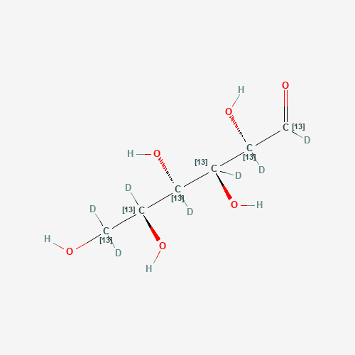 D-Glucose-13C6,d7 (CAS: 201417-01-8) - Related Chemical Product