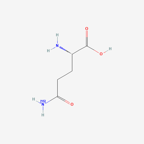 L-Glutamine-amide-15N (CAS: 59681-32-2) - Related Chemical Product