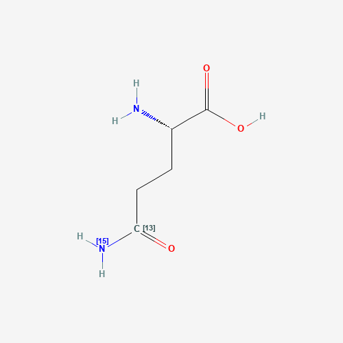 L-Glutamine-5-13C,15N Hydrochloride (CAS: 494783-18-5) - Related Chemical Product