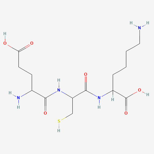 L-γ-Glutamyl-L-cysteinyl-L-lysine (CAS: 128960-73-6) - Related Chemical Product