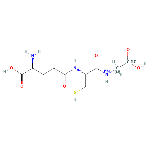 Glutathione-glycine-13C2,15N1 (CAS: 815610-65-2) - Related Chemical Product