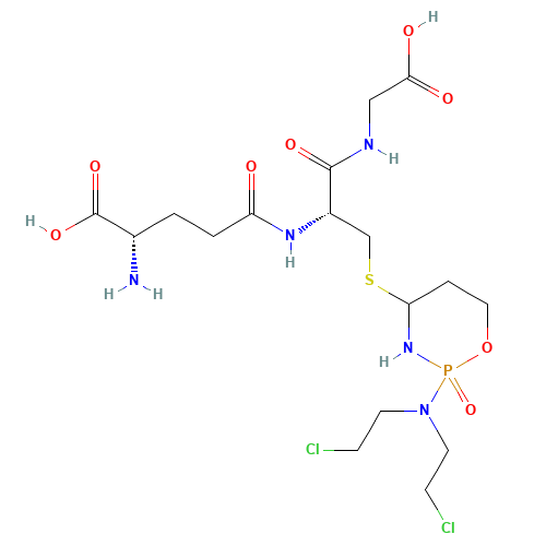 4-Glutathionyl Cyclophosphamide (CAS: 77273-67-7) - Related Chemical Product