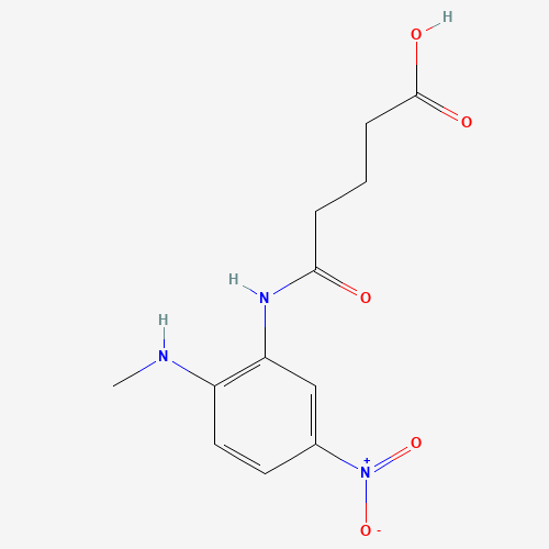 Glutaric Acid-2-methylamino-5-nitromonoanilide (CAS: 91644-13-2) - Related Chemical Product
