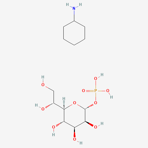 (D-Glycero-a-D-manno-heptopyranosyl)-dihydogenphosphate, Cyclohexylammonium Salt (CAS: 359435-45-3) - Related Chemical Product