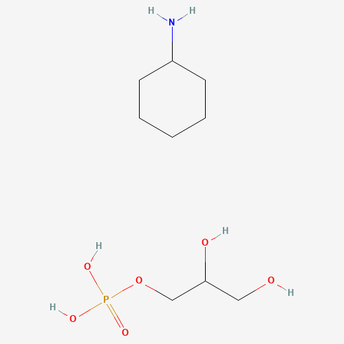 a-Glycerophosphoric Acid Dicyclohexylammonium Salt (CAS: 14703-68-5) - Related Chemical Product