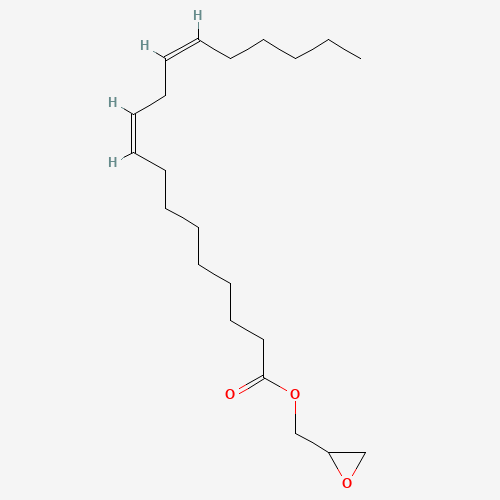 Glycidyl Linoleate (CAS: 24305-63-3) - Chemical Structure and Molecular Formula 