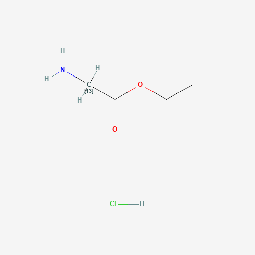 Glycine-2-13C Ethyl Ester Hydrochloride (CAS: 58420-91-0) - Related Chemical Product