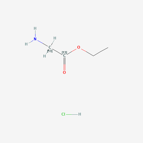 Glycine-13C2 Ethyl Ester Hydrochloride (CAS: 1246819-31-7) - Related Chemical Product