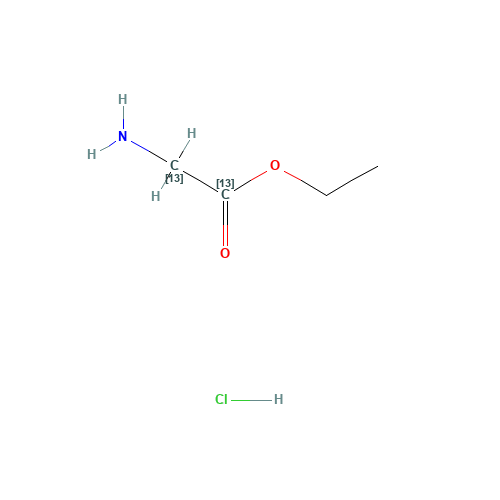 Glycine-13C2 Ethyl Ester Hydrochloride (CAS: 1246819-31-7) - Related Chemical Product