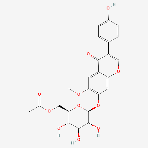 Glycitin 6''-O-Acetate (CAS: 134859-96-4) - Related Chemical Product