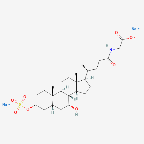 Glycochenodeoxycholic Acid 3-Sulfate Disodium Salt (CAS: 66874-09-7) - Related Chemical Product