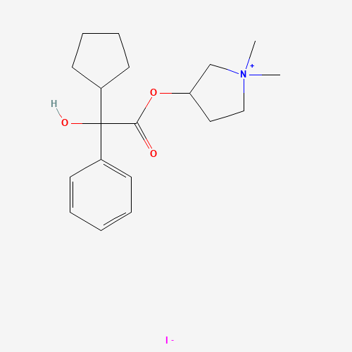 Glycopyrrolate Iodide (CAS: 873295-32-0) - Related Chemical Product