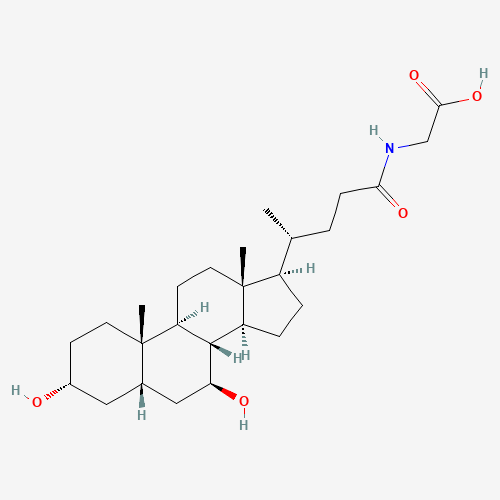 Glycoursodeoxycholic Acid (CAS: 64480-66-6) - Related Chemical Product